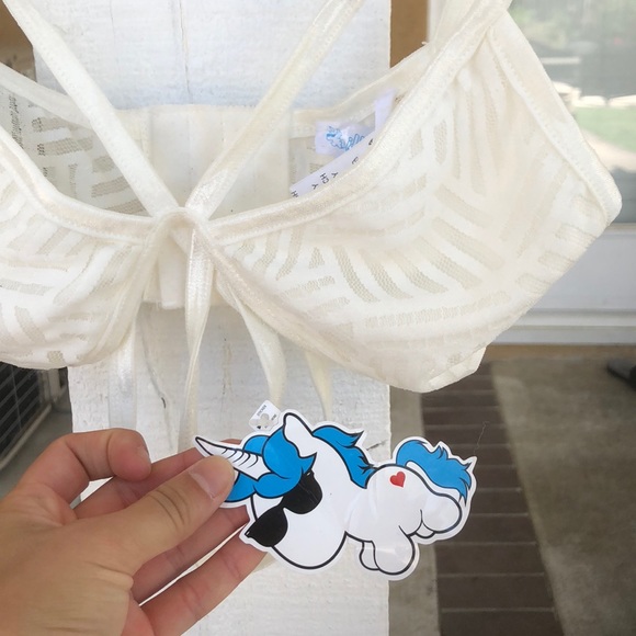 Bralette rave top! - Picture 2 of 3